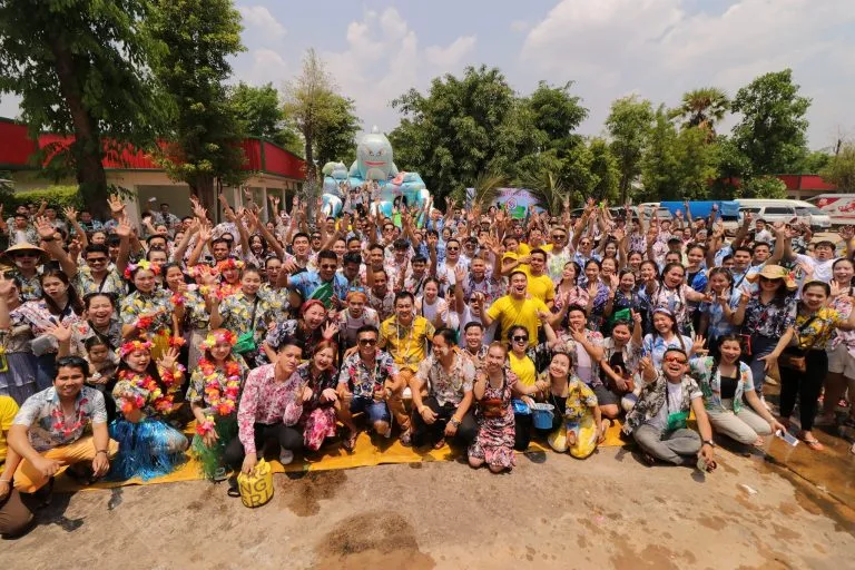 ກິນລ້ຽງປີໃໝ່ໃນວັນທີ 09/04/2021