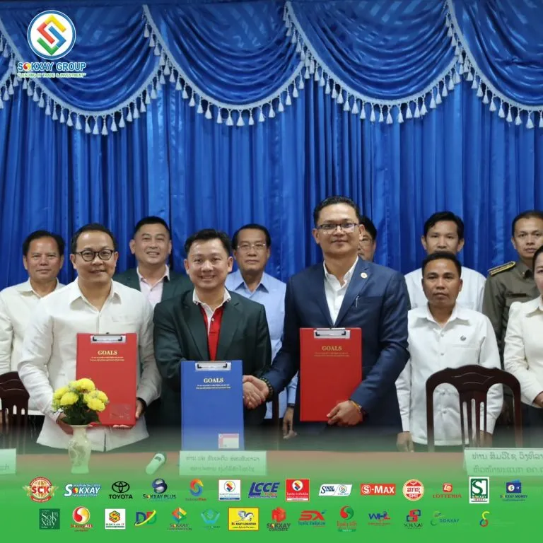 ກຸ່ມບໍລິສັດໂຊກໄຊ ຮ່ວມມື ພາກລັດ ໃນການສ້າງຕັ້ງວິສາຫະກິດປະສົມຢູ່ແຂວງຄໍາມ່ວນ